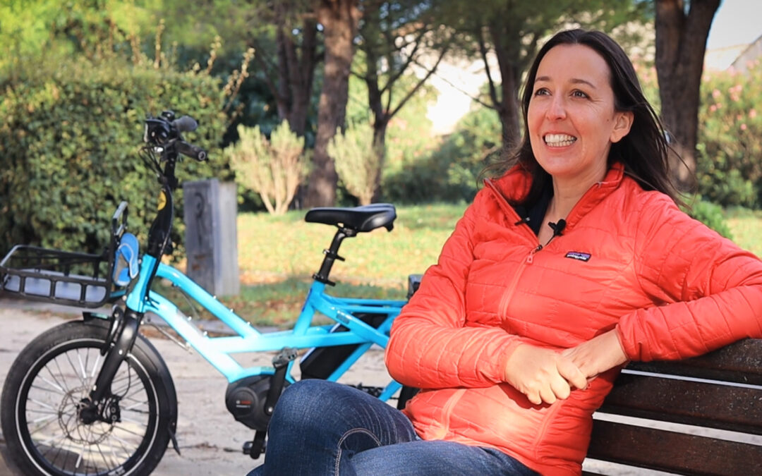 VIDEO : témoignage d’Aurore, ambassadrice de GoodWatt – programme CEE O’vélO!